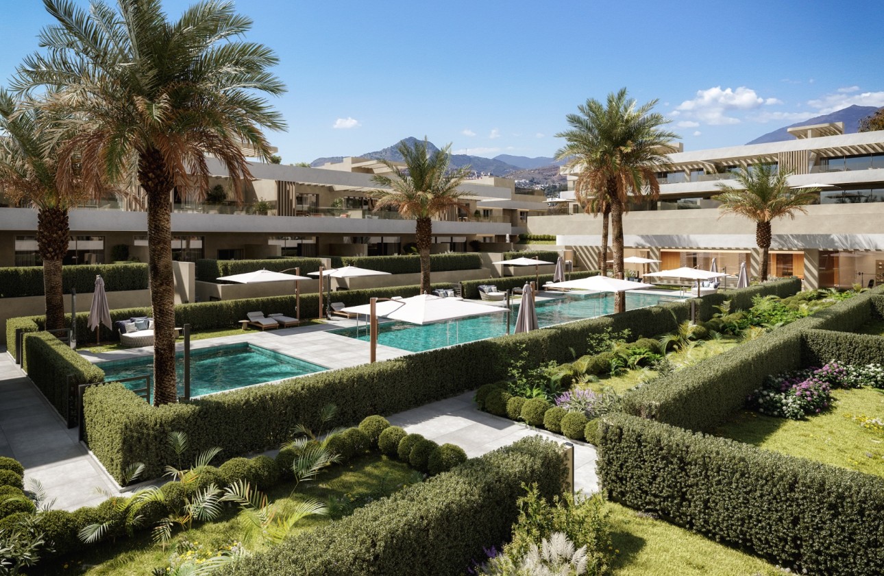 Obra nueva - Apartamentos - Estepona