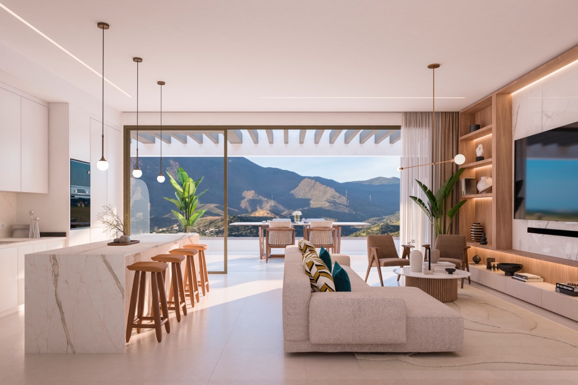 Obra nueva - Apartamentos - Estepona