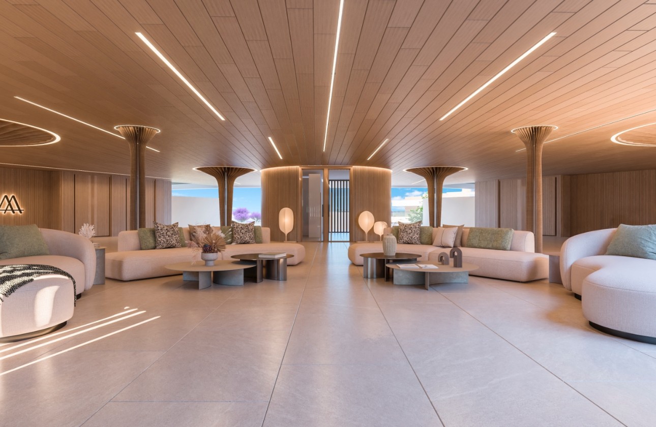 Obra nueva - Apartamentos - Estepona