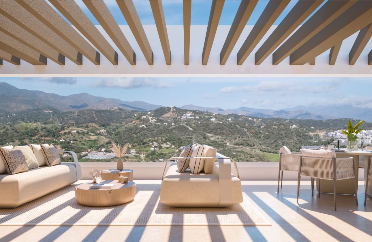 Obra nueva - Apartamentos - Estepona