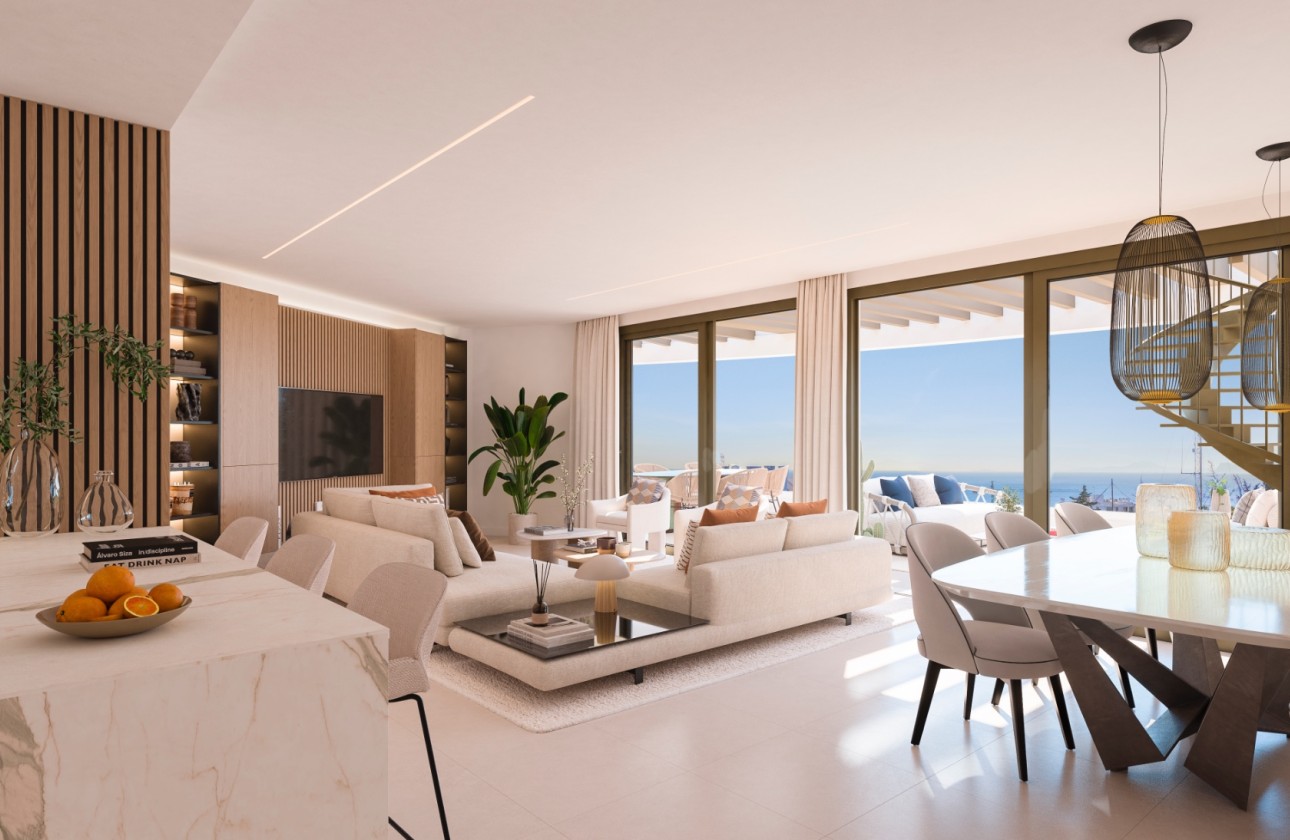 Obra nueva - Apartamentos - Estepona