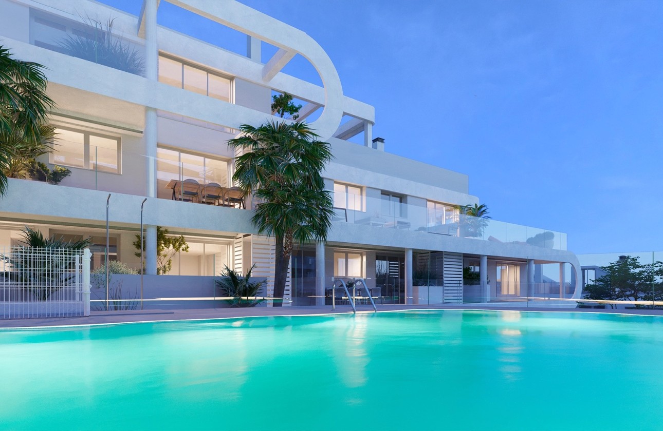 Obra nueva - Apartamentos - Estepona