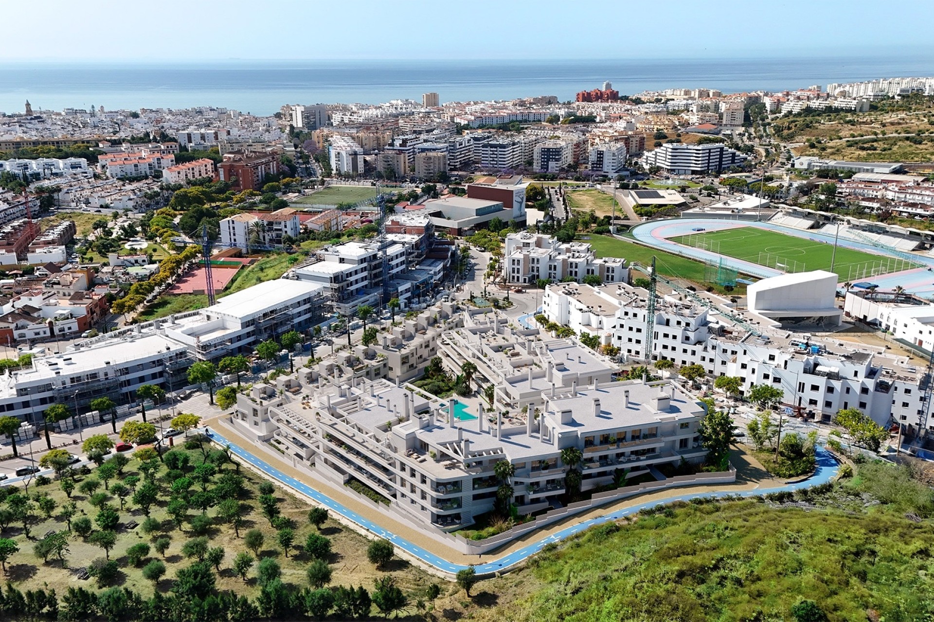 Obra nueva - Apartamentos - Estepona