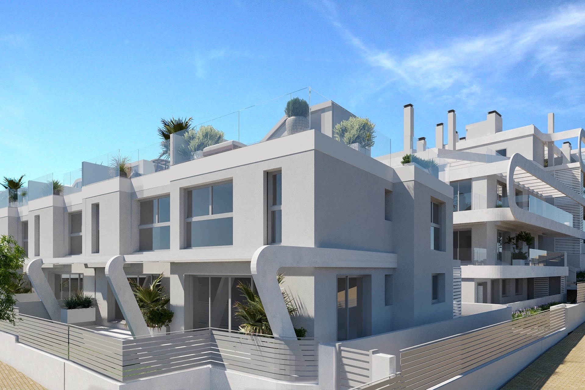 Obra nueva - Apartamentos - Estepona