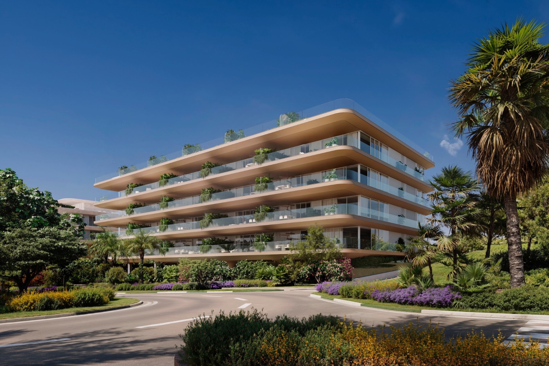 Obra nueva - Apartamentos - Estepona