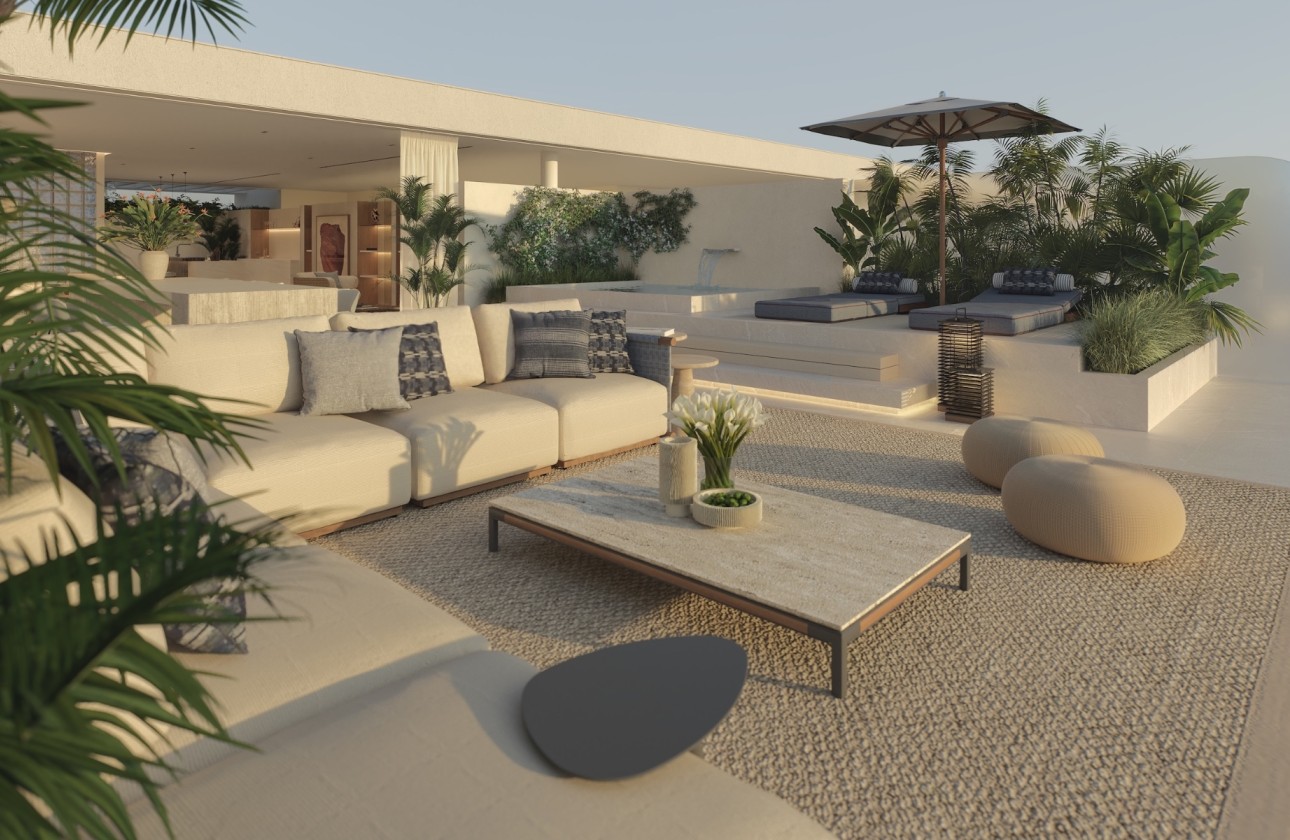 Obra nueva - Apartamentos - Estepona