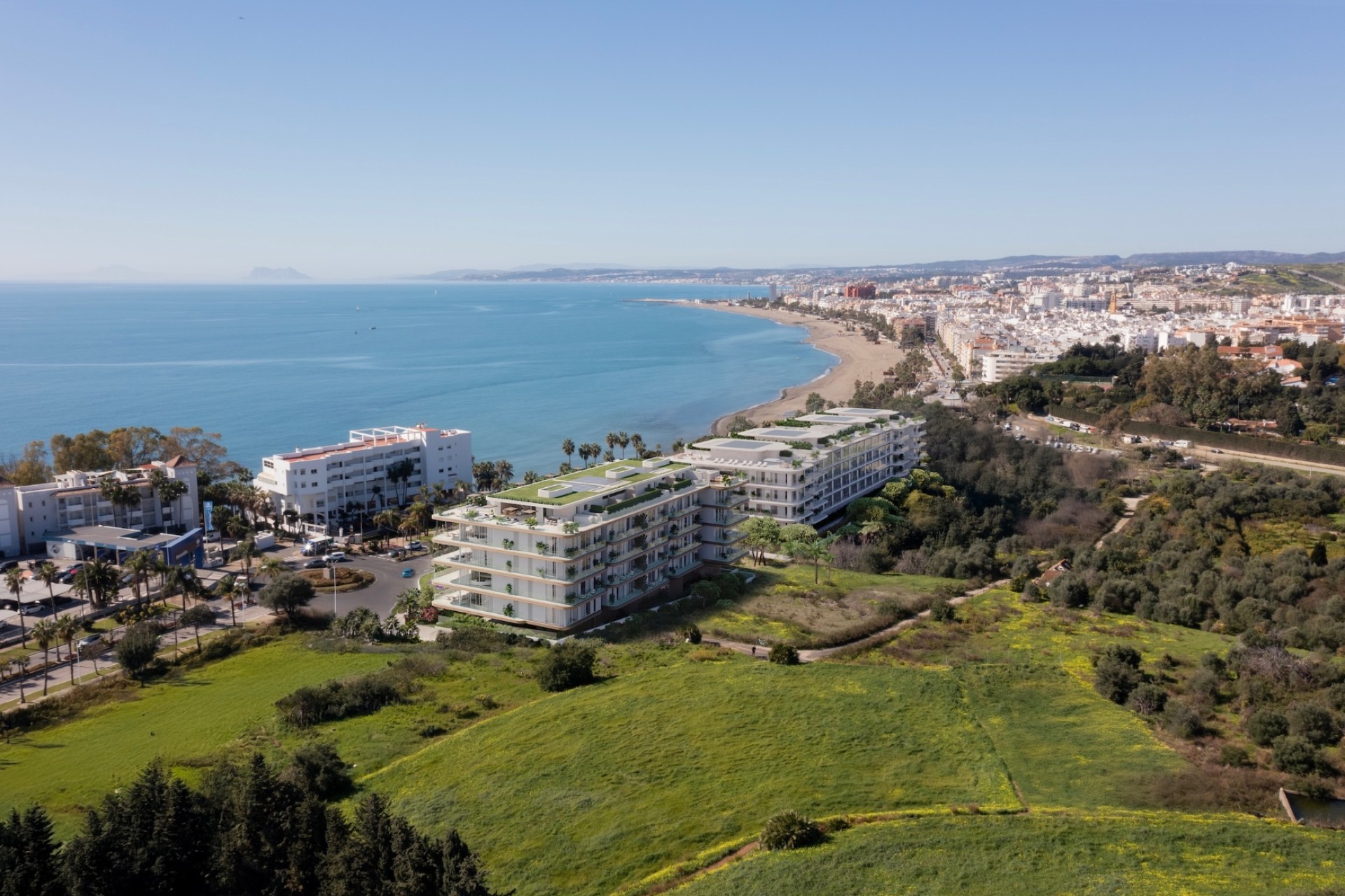 Obra nueva - Apartamentos - Estepona