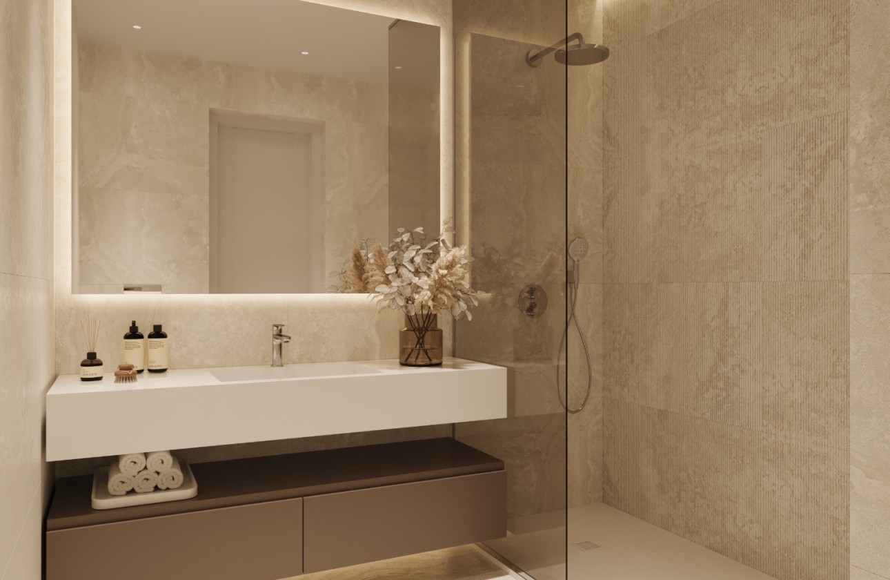 Obra nueva - Apartamentos - Estepona