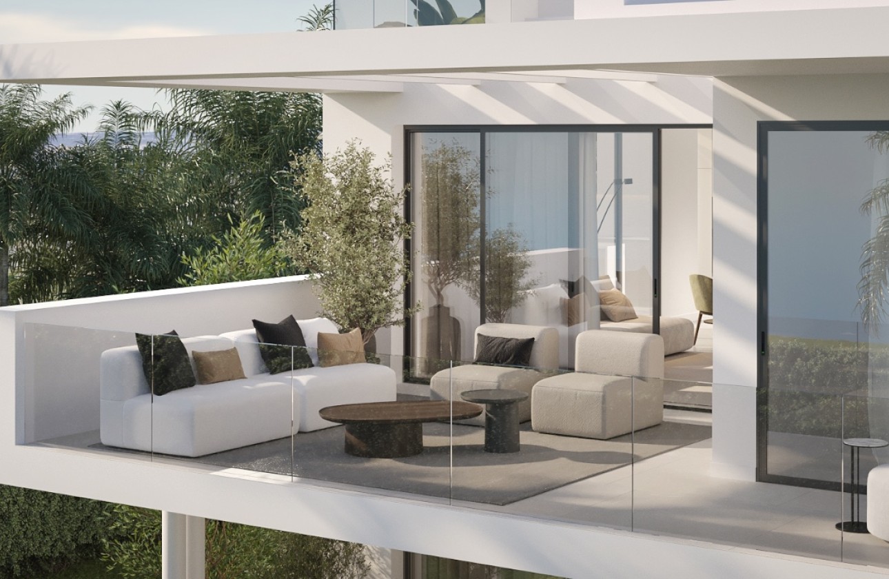 Obra nueva - Apartamentos - Estepona
