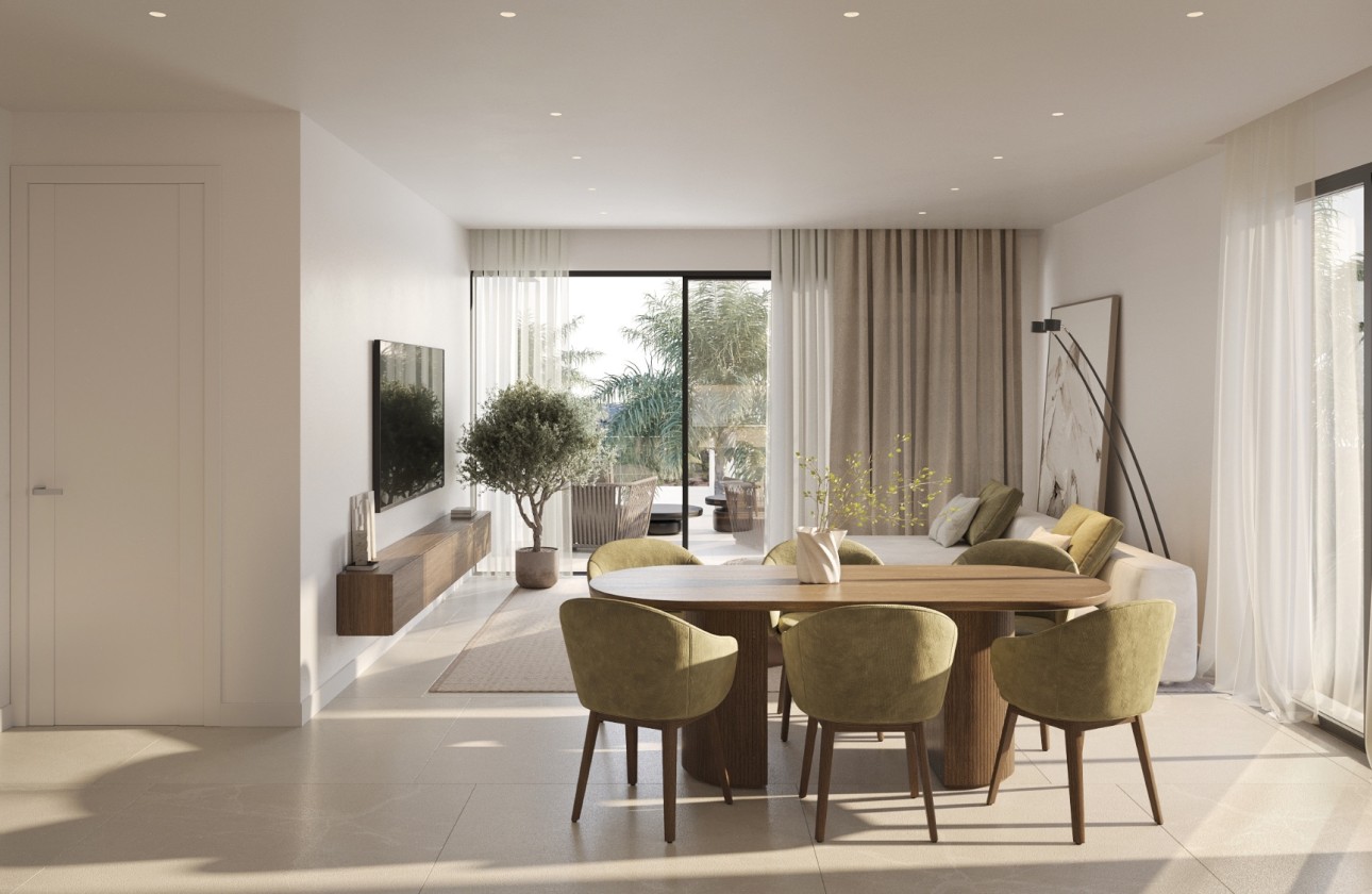 Obra nueva - Apartamentos - Estepona