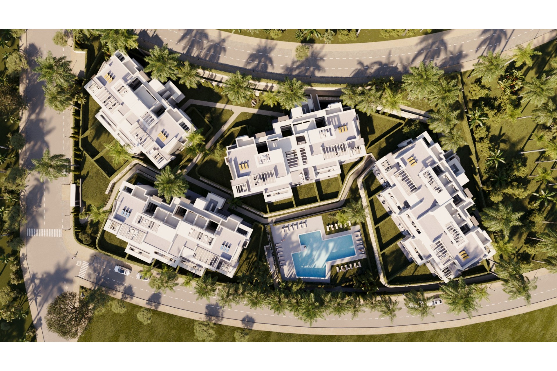 Obra nueva - Apartamentos - Estepona