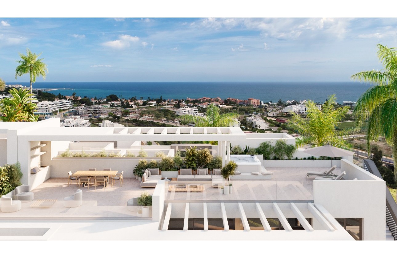 Obra nueva - Apartamentos - Estepona