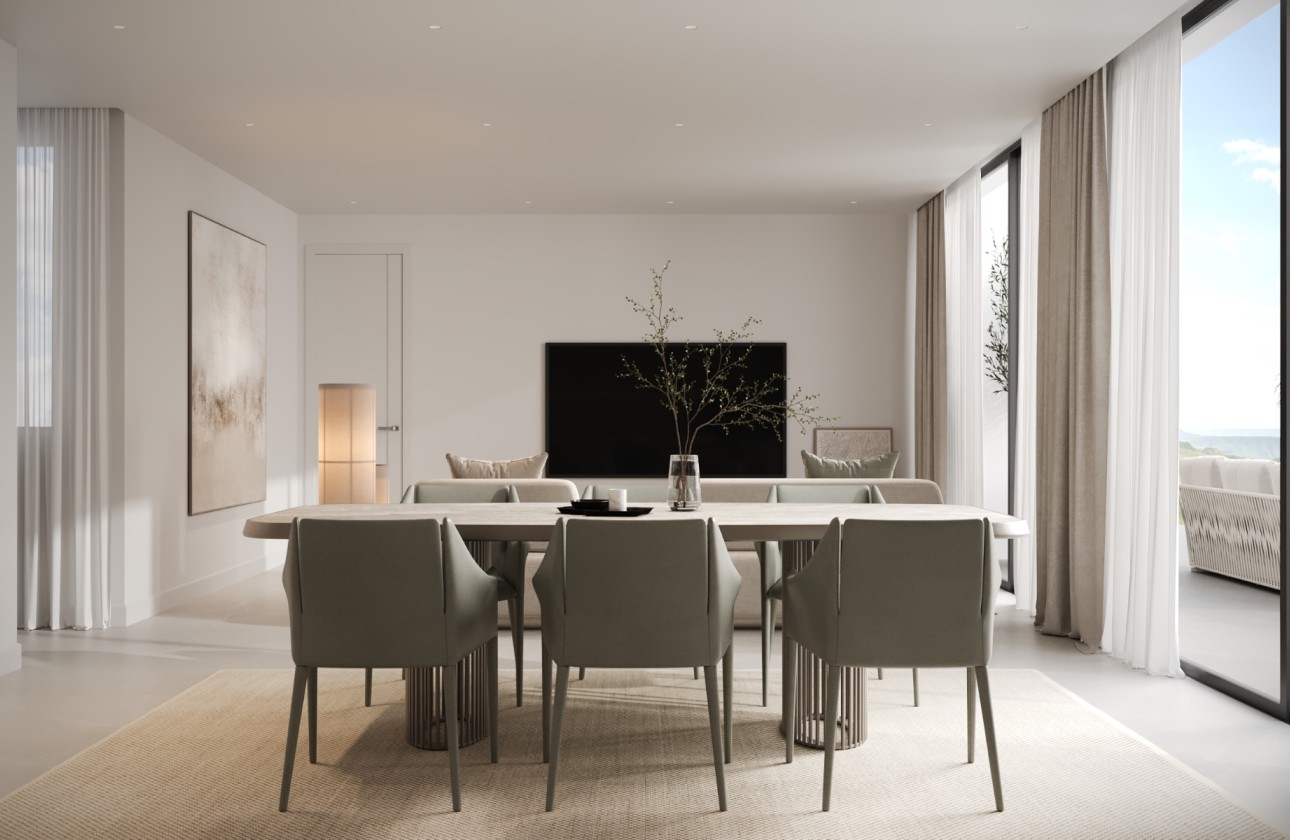 Obra nueva - Apartamentos - Estepona