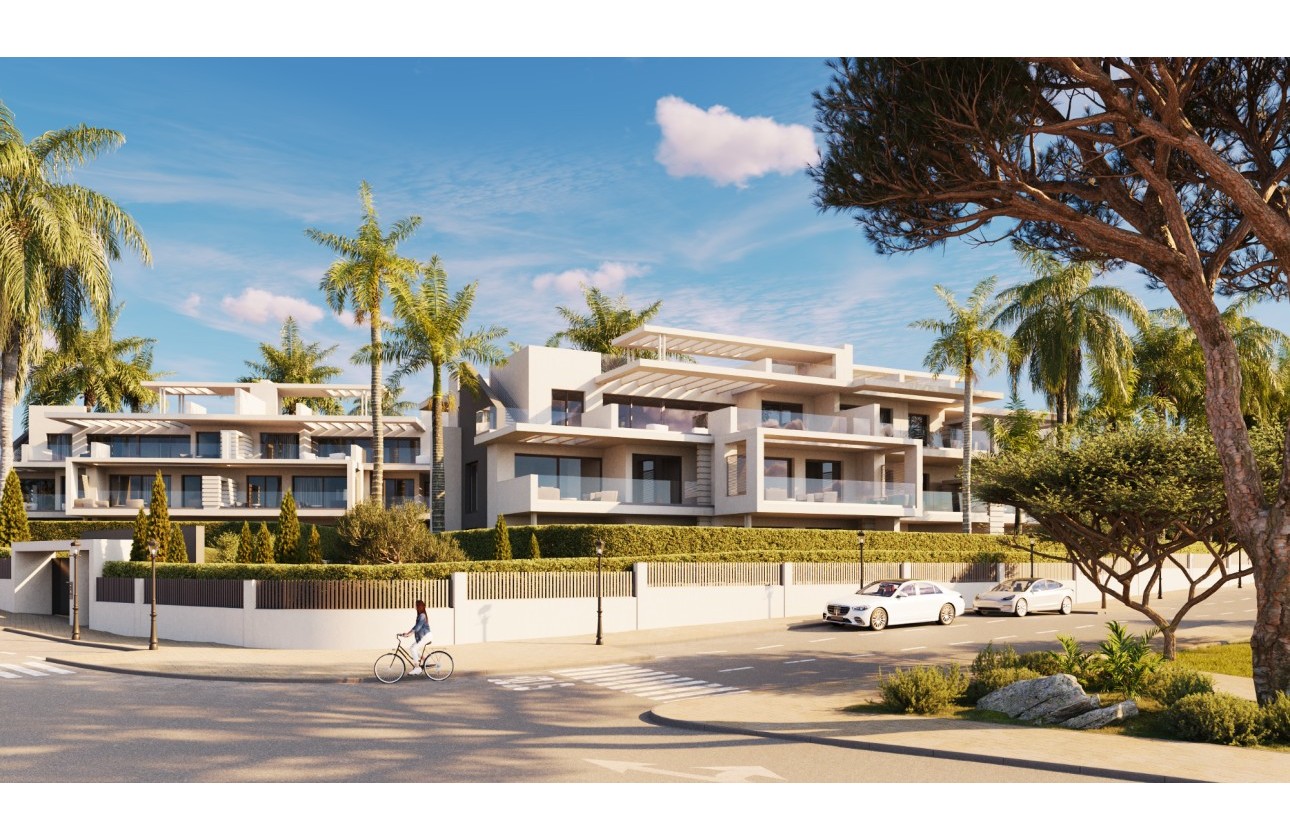 Obra nueva - Apartamentos - Estepona