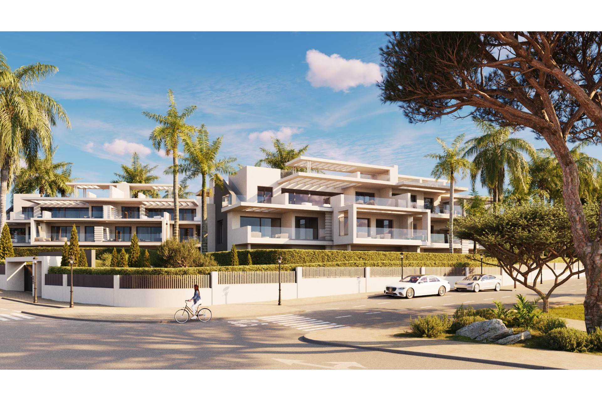 Obra nueva - Apartamentos - Estepona