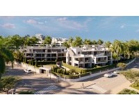 Obra nueva - Apartamentos - Estepona