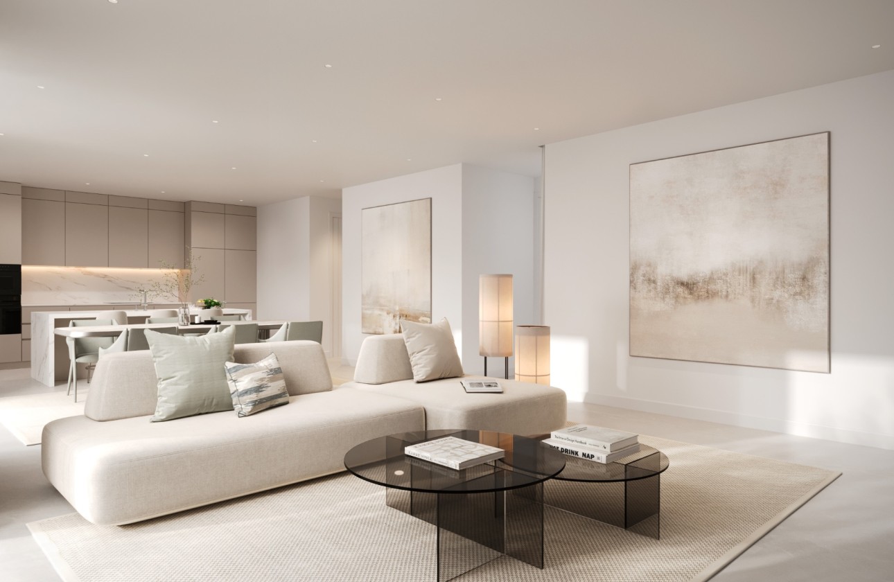 Obra nueva - Apartamentos - Estepona
