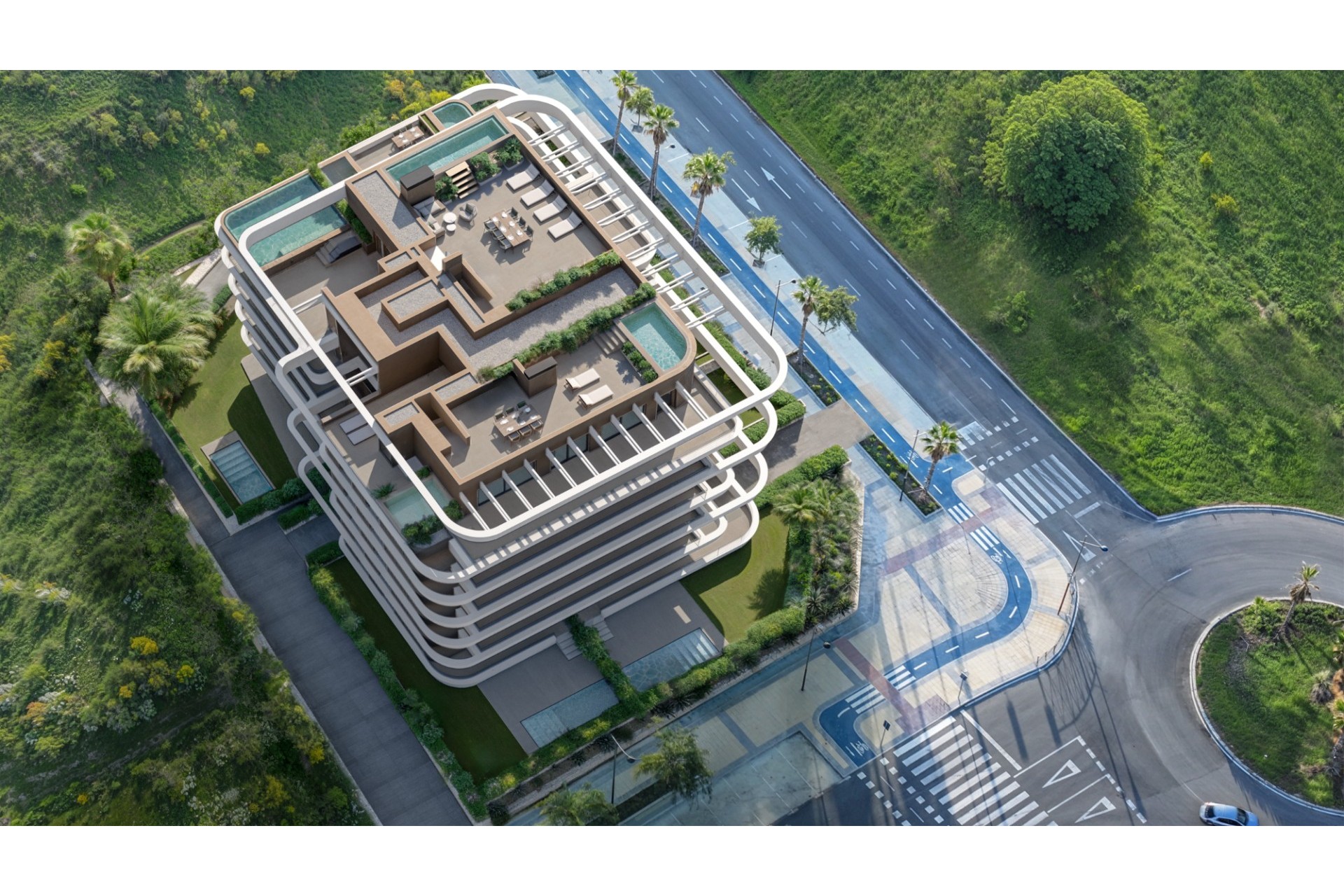 Obra nueva - Apartamentos - Estepona