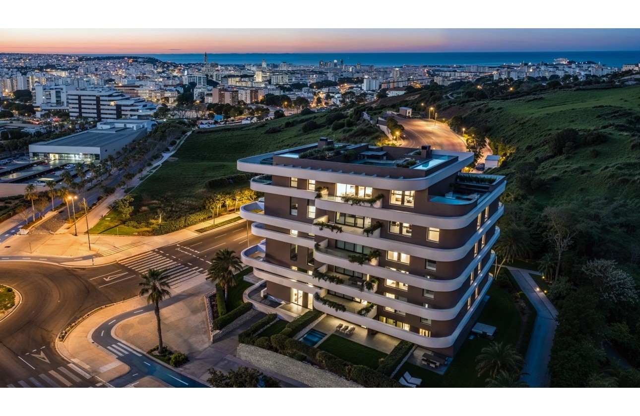 Obra nueva - Apartamentos - Estepona