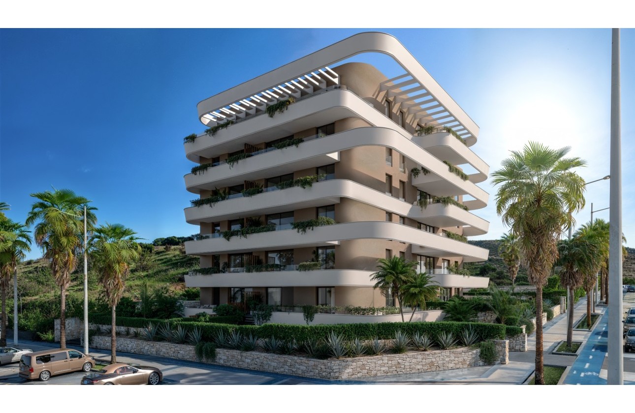 Obra nueva - Apartamentos - Estepona