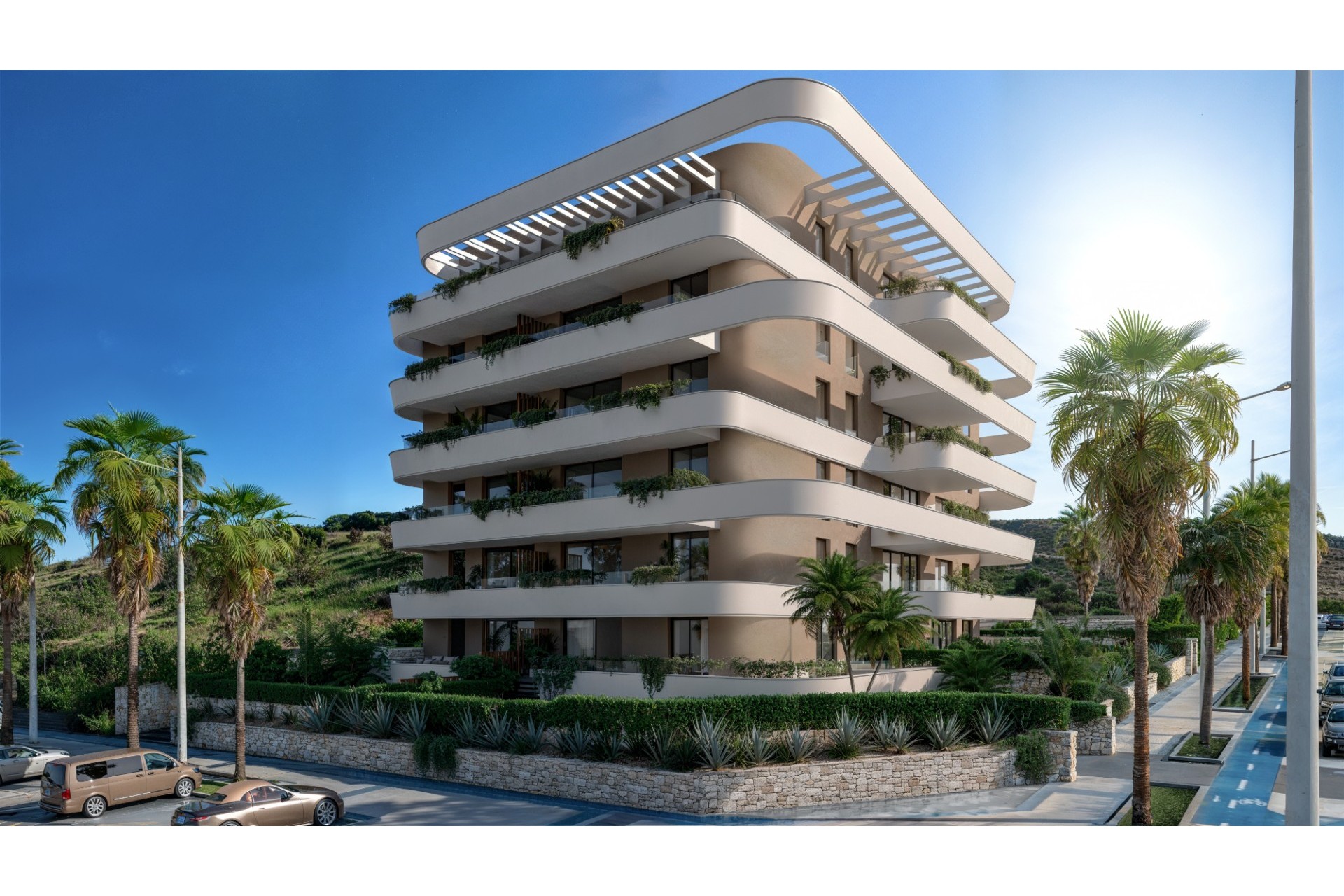 Obra nueva - Apartamentos - Estepona
