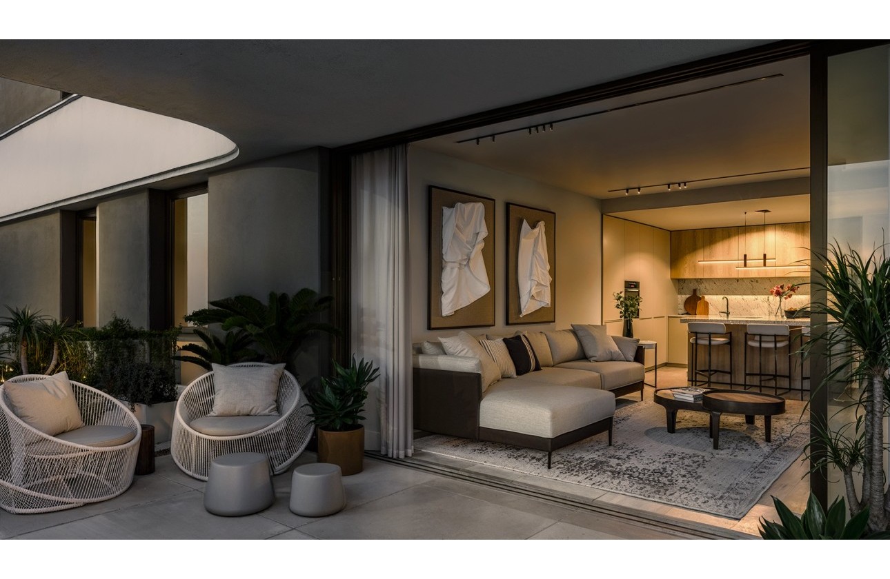 Obra nueva - Apartamentos - Estepona