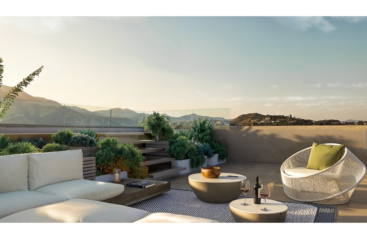 Obra nueva - Apartamentos - Estepona