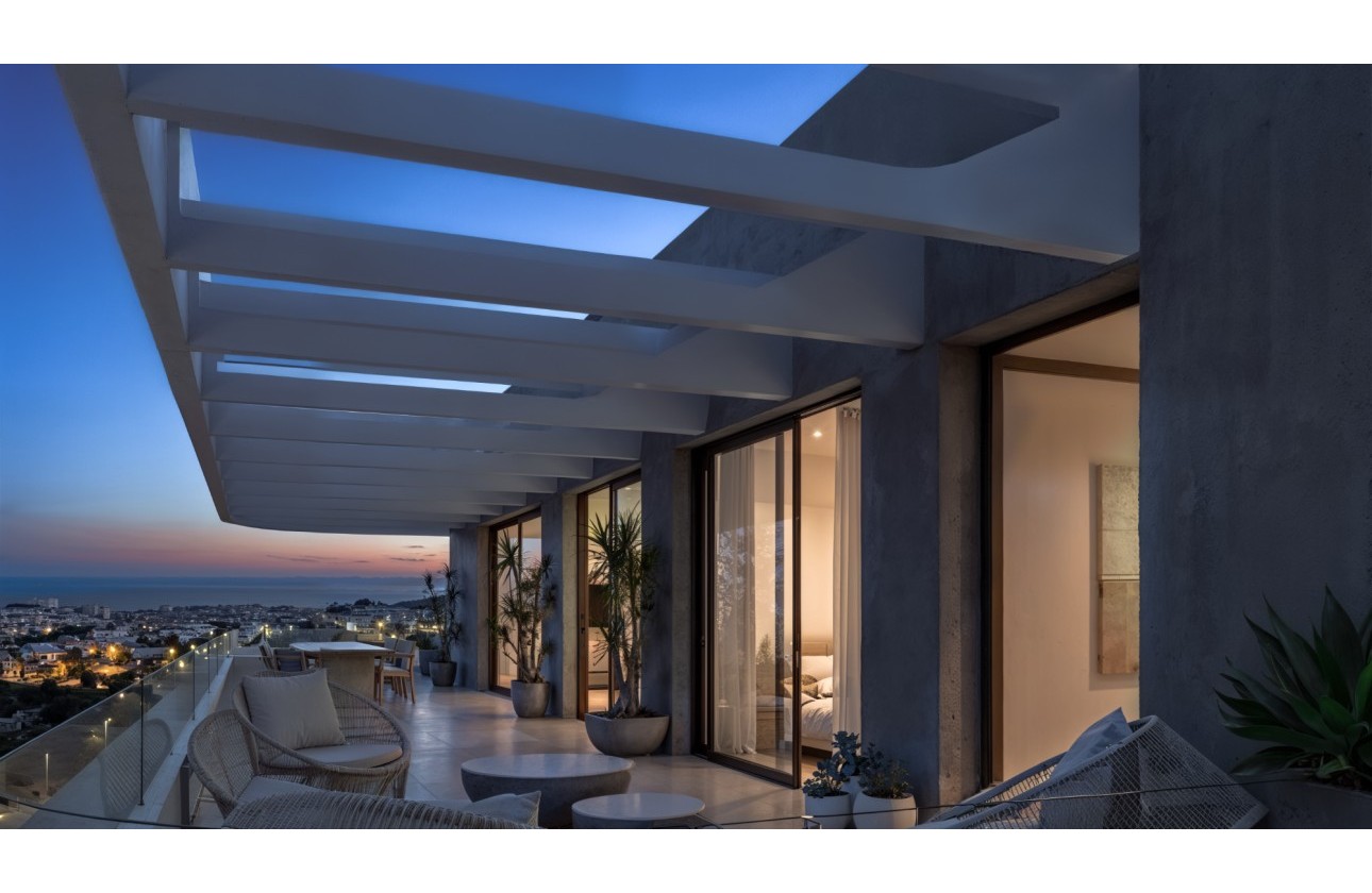 Obra nueva - Apartamentos - Estepona