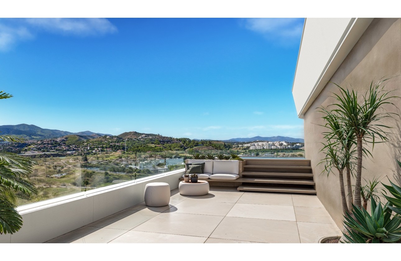 Obra nueva - Apartamentos - Estepona