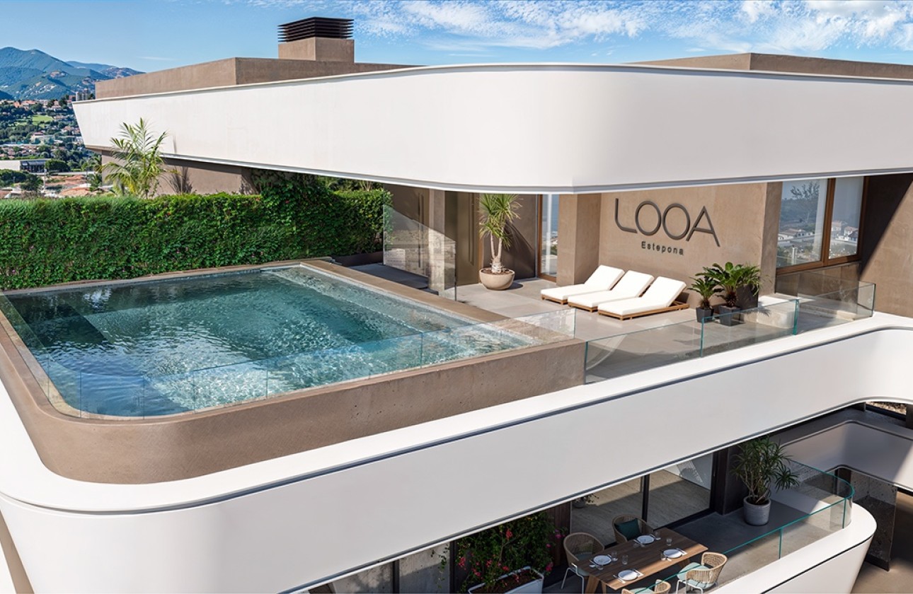 Obra nueva - Apartamentos - Estepona