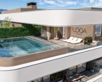 Obra nueva - Apartamentos - Estepona