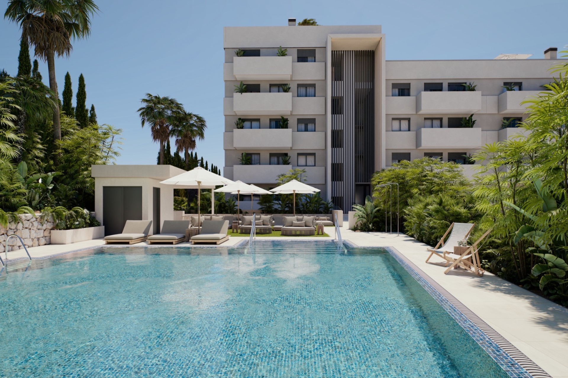 Obra nueva - Apartamentos - Estepona
