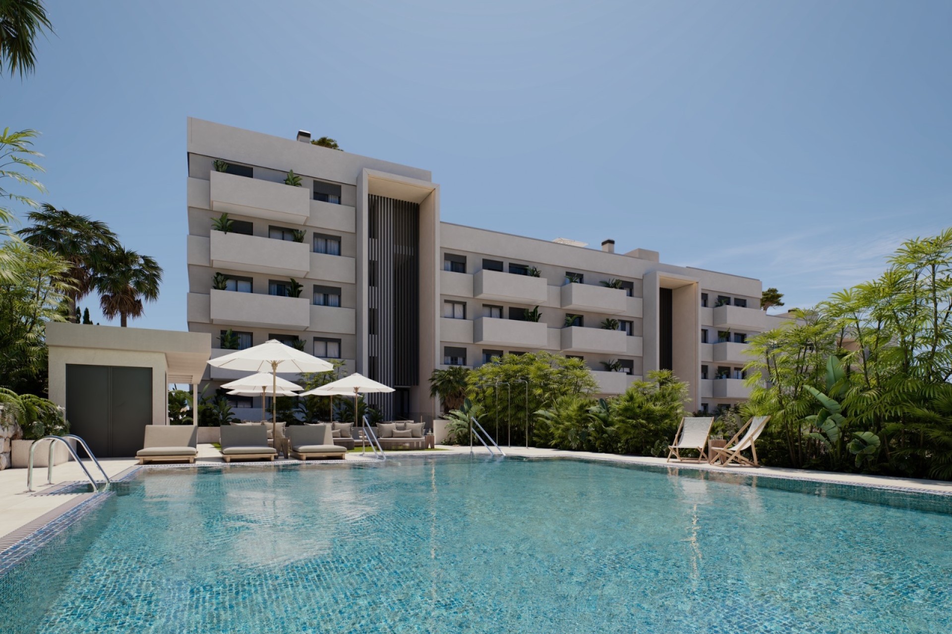 Obra nueva - Apartamentos - Estepona