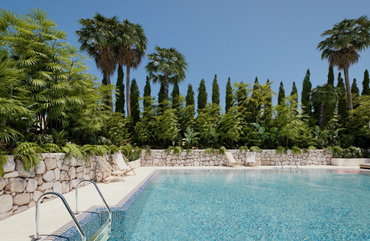 Obra nueva - Apartamentos - Estepona