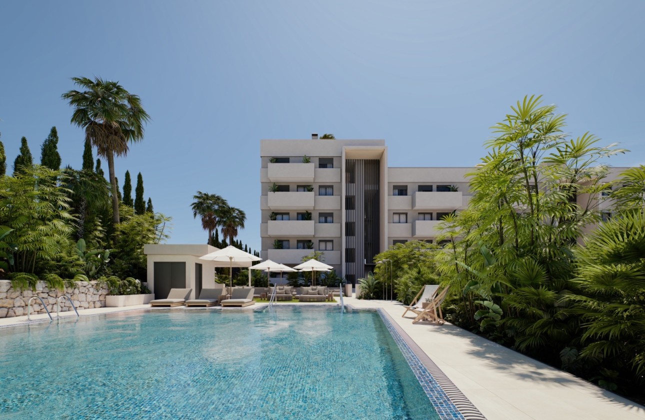 Obra nueva - Apartamentos - Estepona