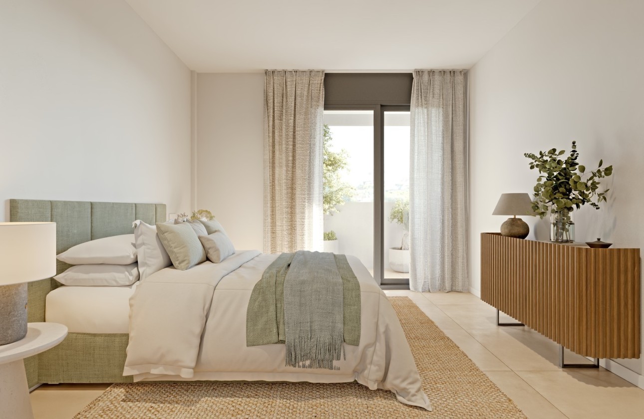 Obra nueva - Apartamentos - Estepona