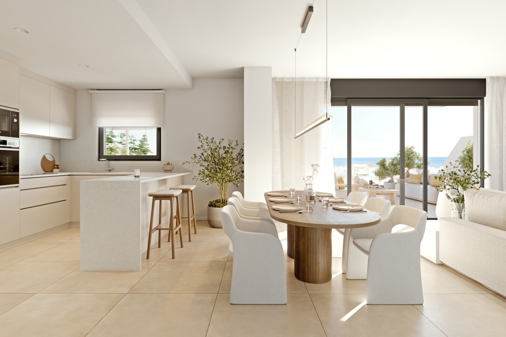 Obra nueva - Apartamentos - Estepona