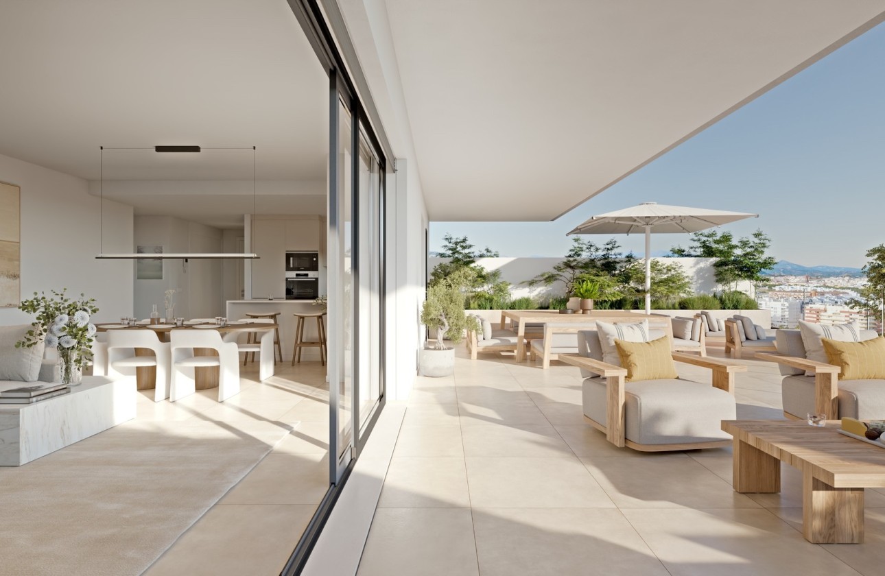 Obra nueva - Apartamentos - Estepona