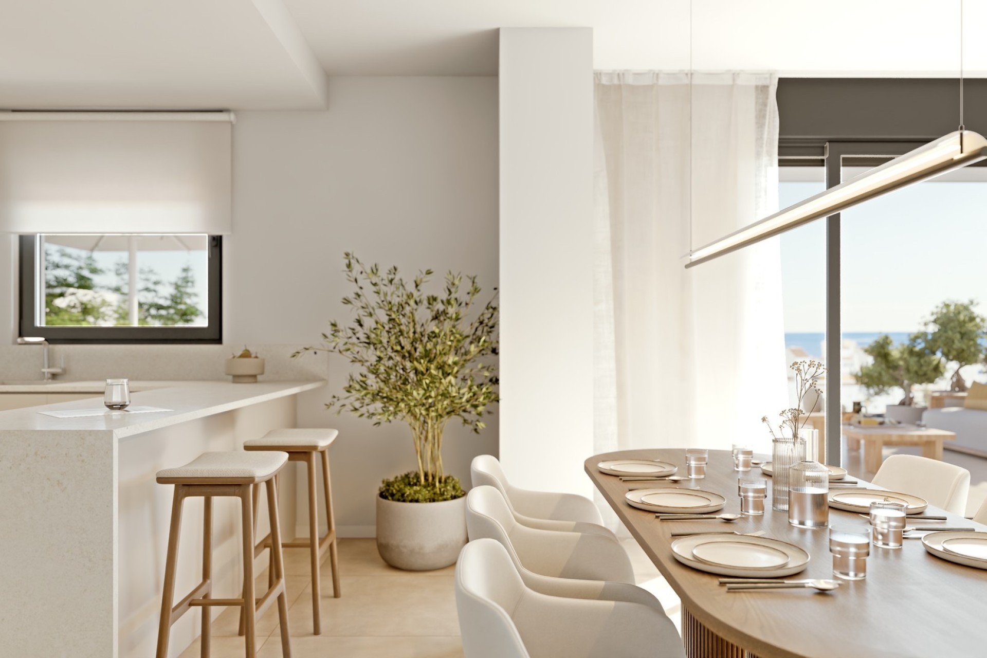Obra nueva - Apartamentos - Estepona