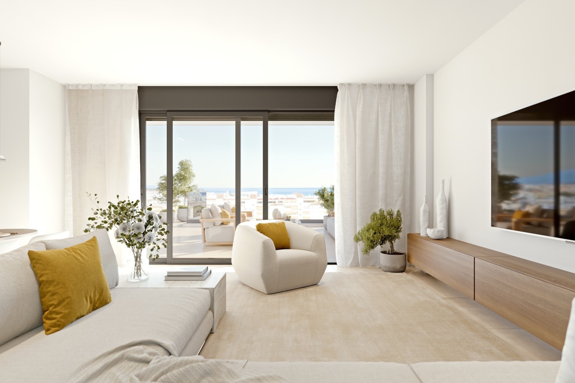 Obra nueva - Apartamentos - Estepona