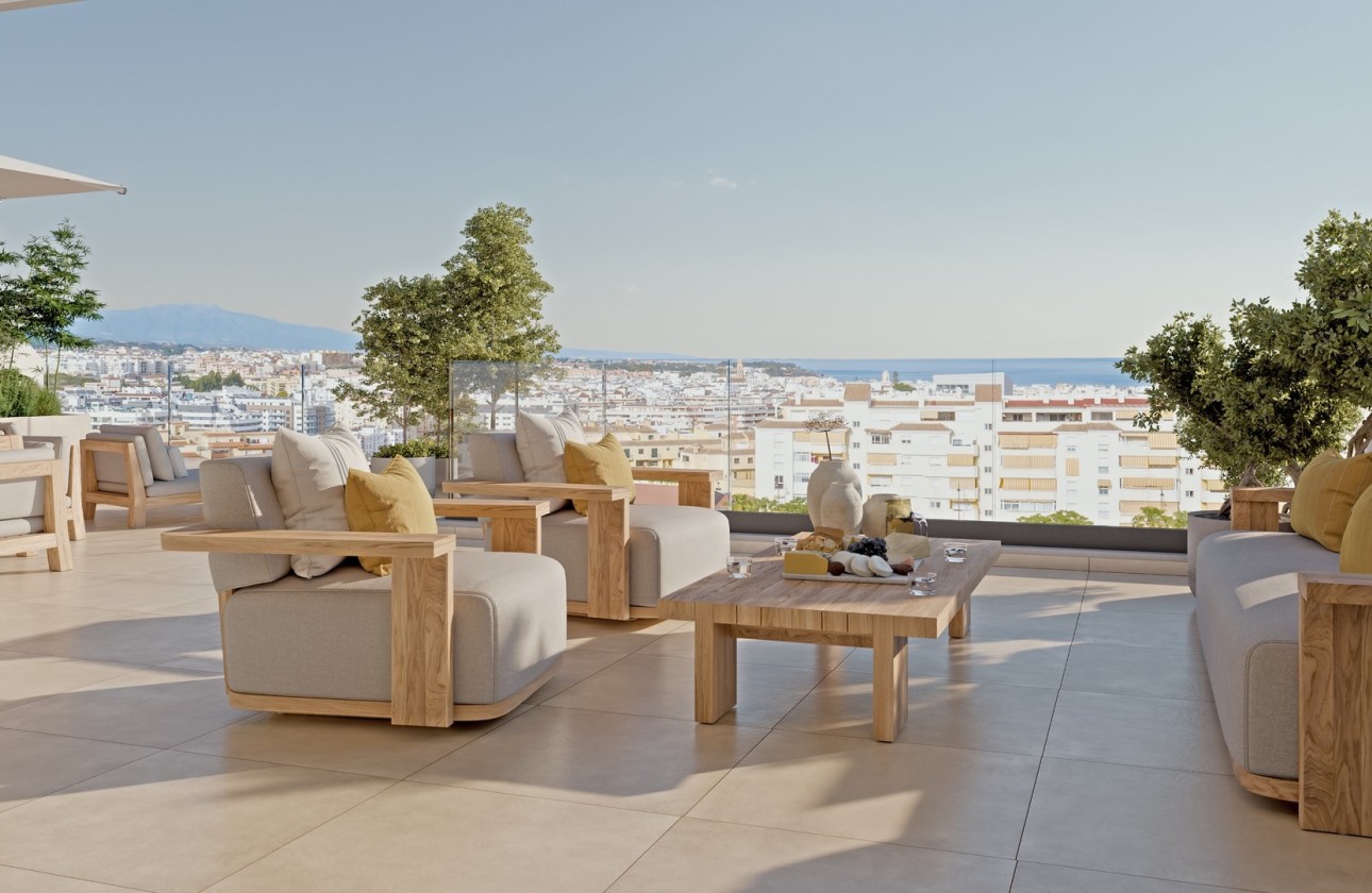 Obra nueva - Apartamentos - Estepona
