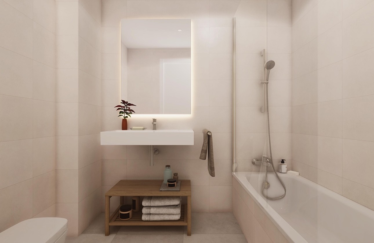 Obra nueva - Apartamentos - Estepona