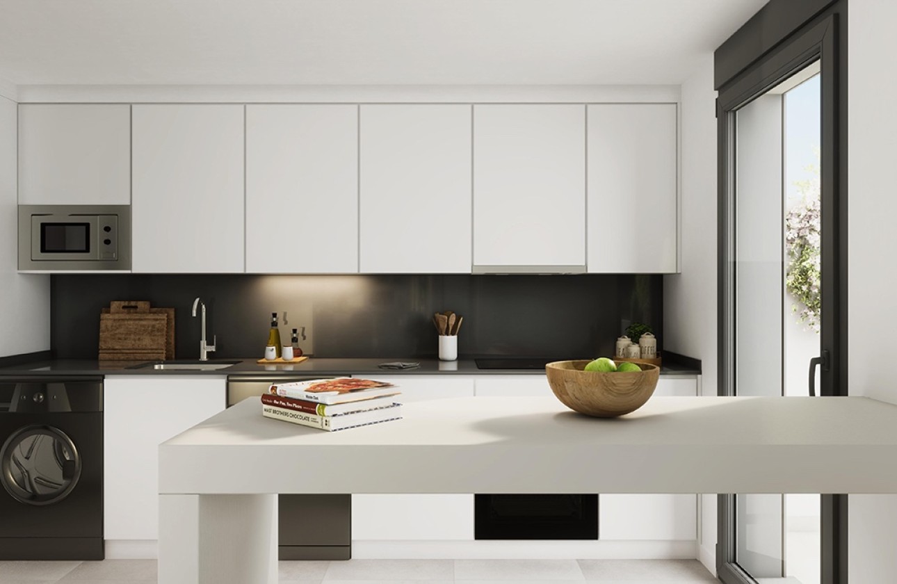 Obra nueva - Apartamentos - Estepona