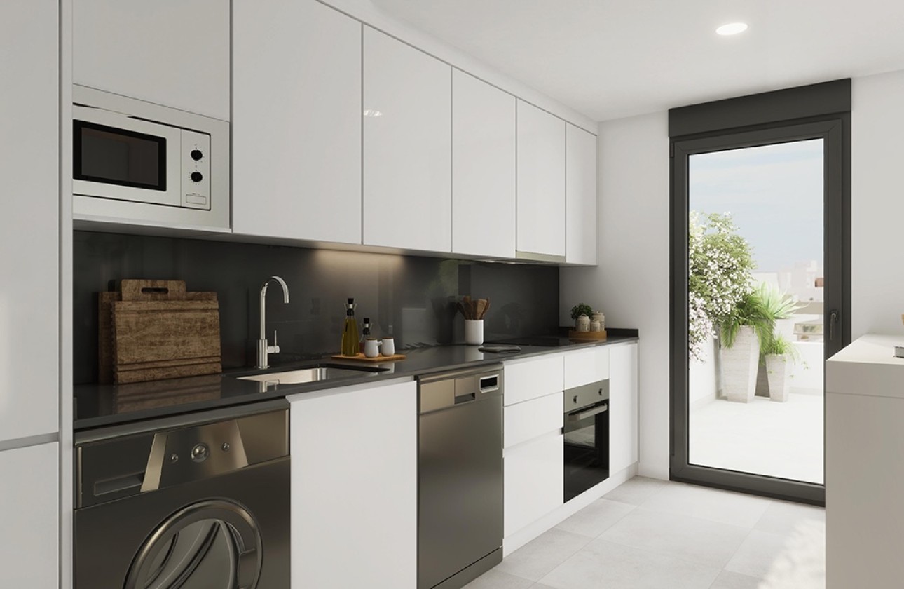 Obra nueva - Apartamentos - Estepona