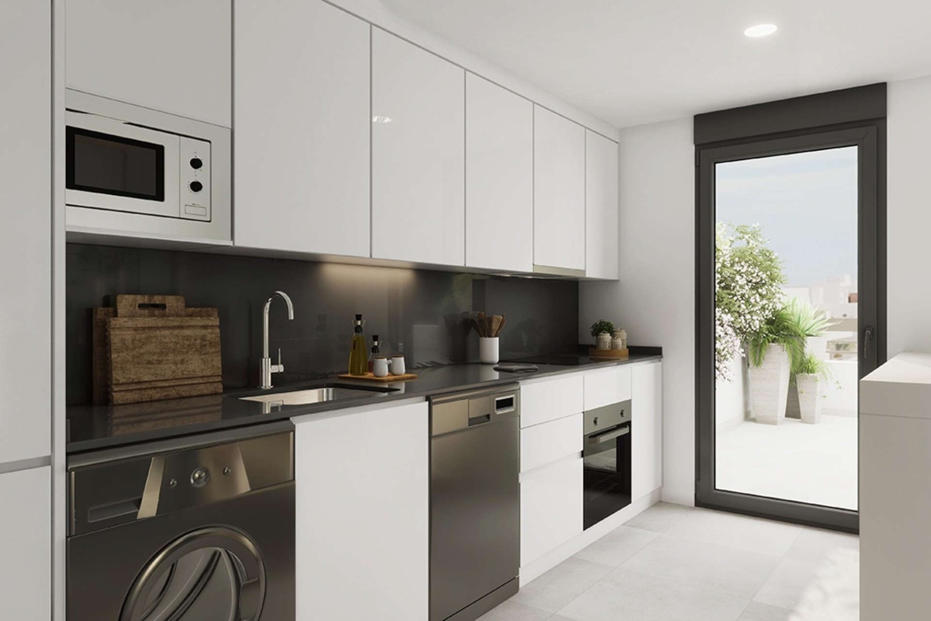Obra nueva - Apartamentos - Estepona