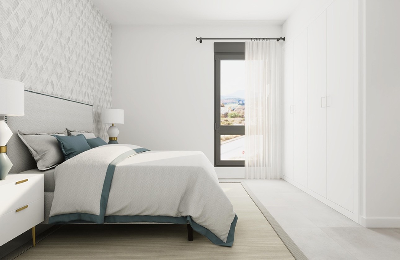 Obra nueva - Apartamentos - Estepona