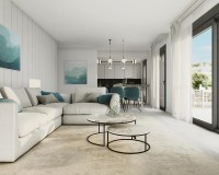Obra nueva - Apartamentos - Estepona