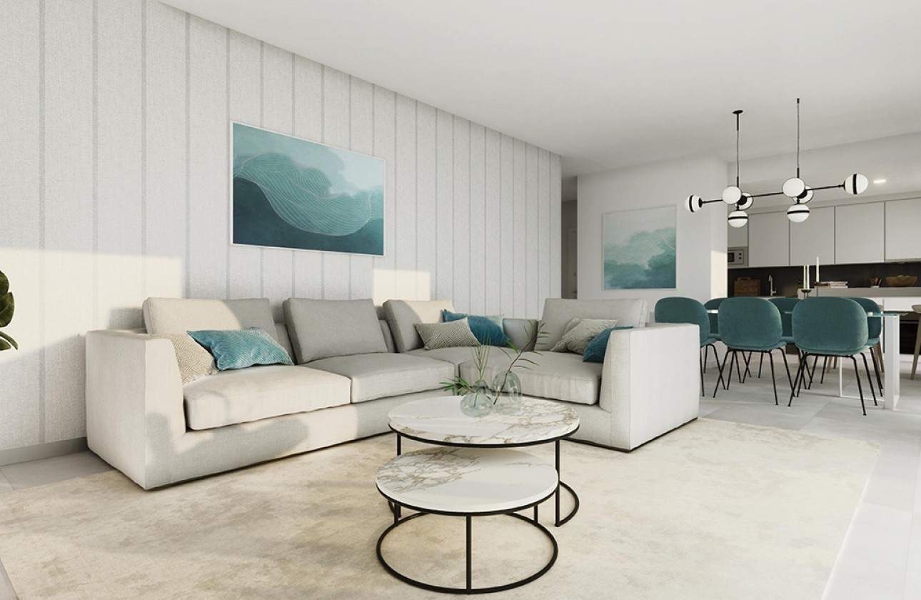 Obra nueva - Apartamentos - Estepona