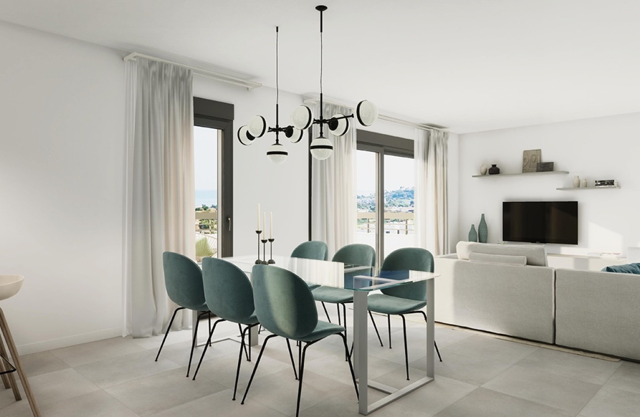 Obra nueva - Apartamentos - Estepona
