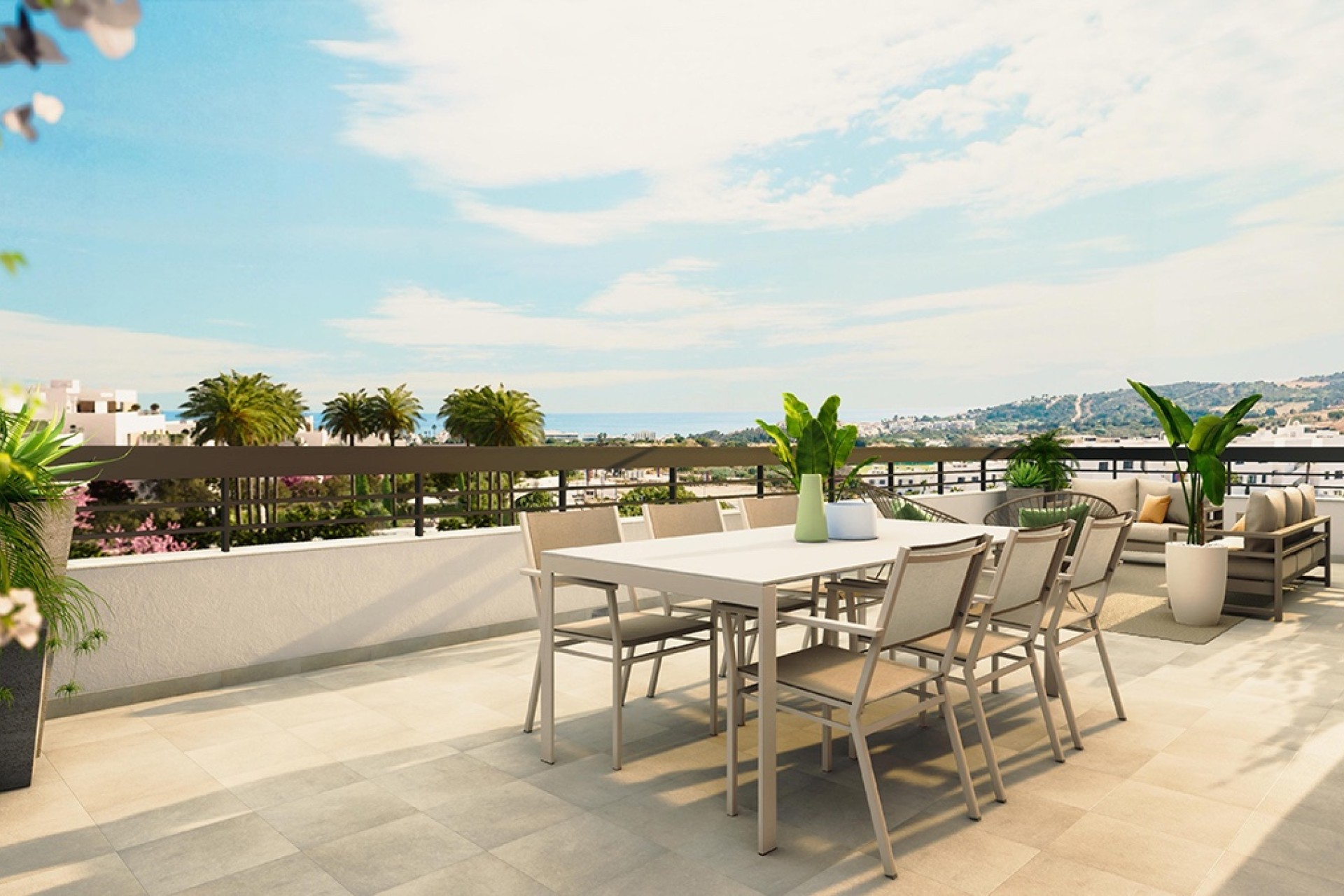 Obra nueva - Apartamentos - Estepona